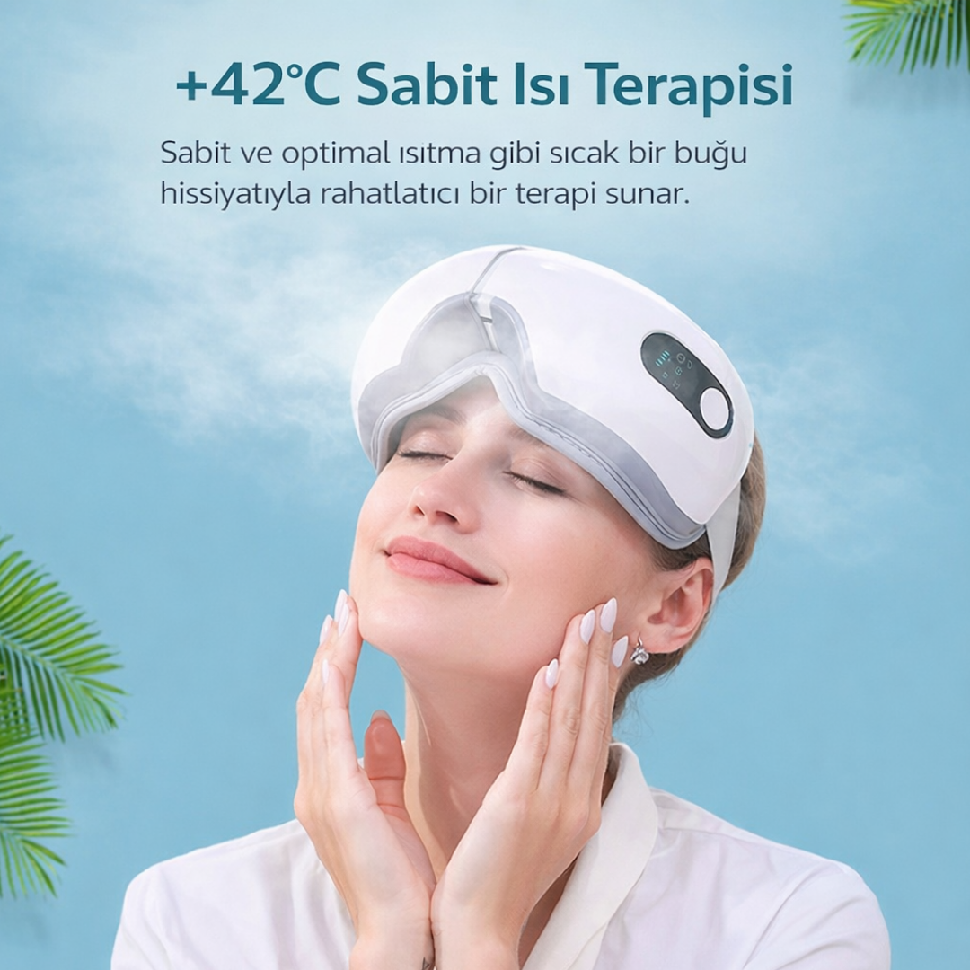 OptiRelax™ Termal Göz Konfor Sistemi Dijital Ekran Yorgunluğuna Akıllı Çözüm