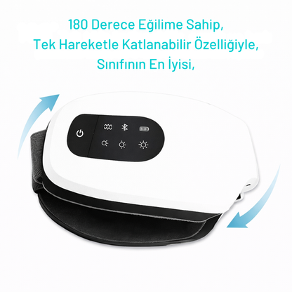 OptiRelax™ Termal Göz Konfor Sistemi Dijital Ekran Yorgunluğuna Akıllı Çözüm