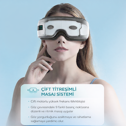 OptiRelax™ Termal Göz Konfor Sistemi Dijital Ekran Yorgunluğuna Akıllı Çözüm