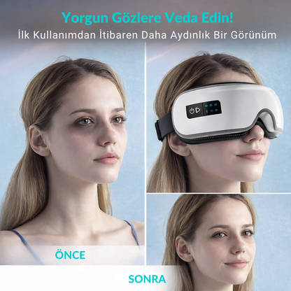 OptiRelax™ Termal Göz Konfor Sistemi Dijital Ekran Yorgunluğuna Akıllı Çözüm