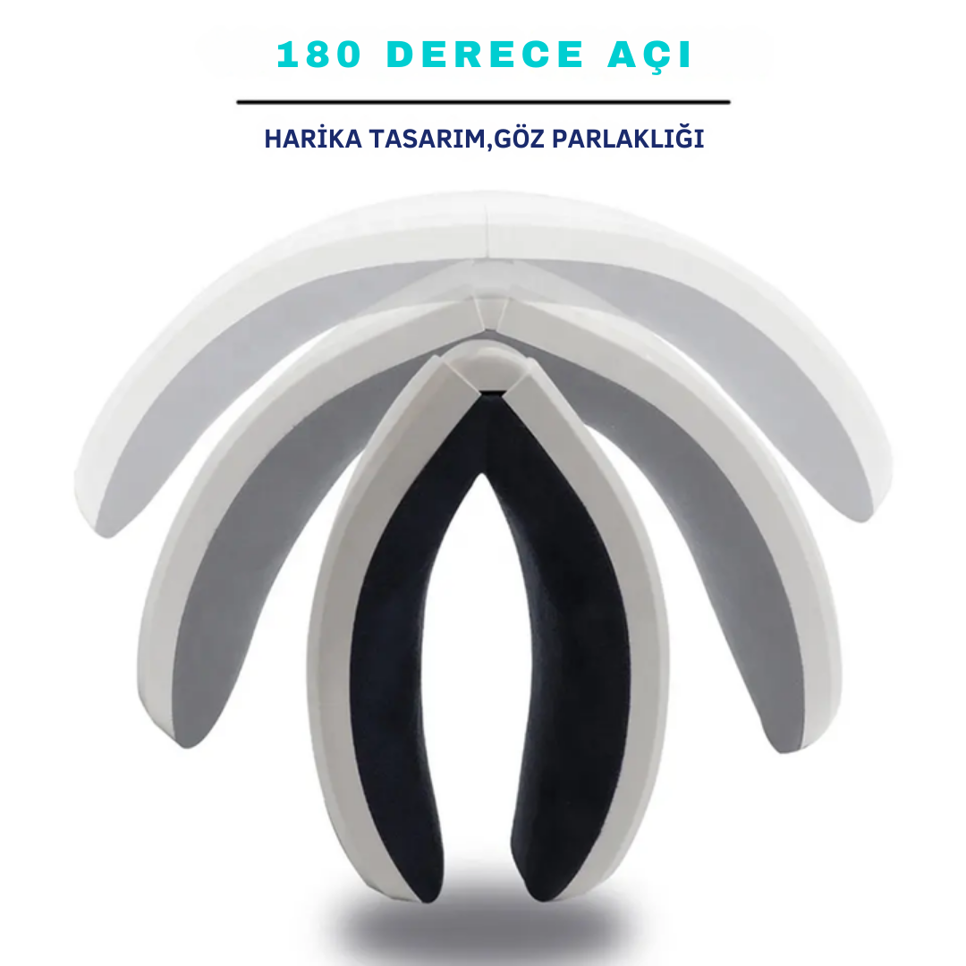 OptiRelax™ Termal Göz Konfor Sistemi Dijital Ekran Yorgunluğuna Akıllı Çözüm