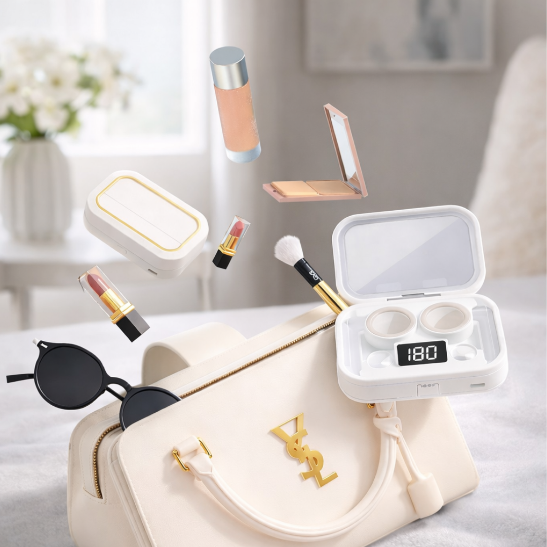 Ultrasonik Kontakt Lens Temizleyici